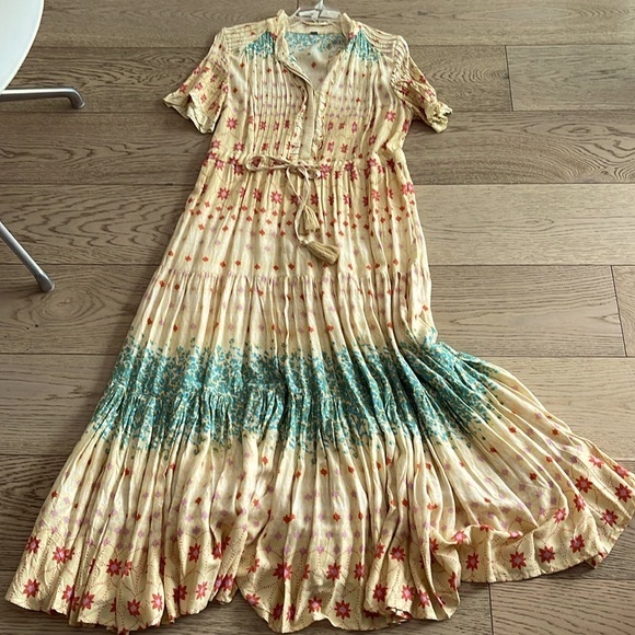 Free People “Rare Feelings”maxi dress Size: S - Picture 4 of 9